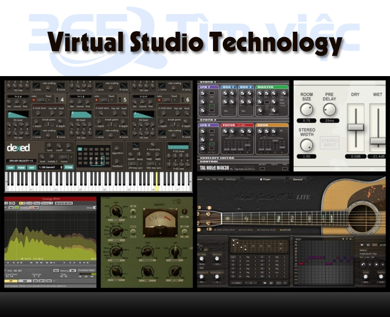 VST là gì và tác dụng của nó là gì trong sản xuất âm nhạc?
