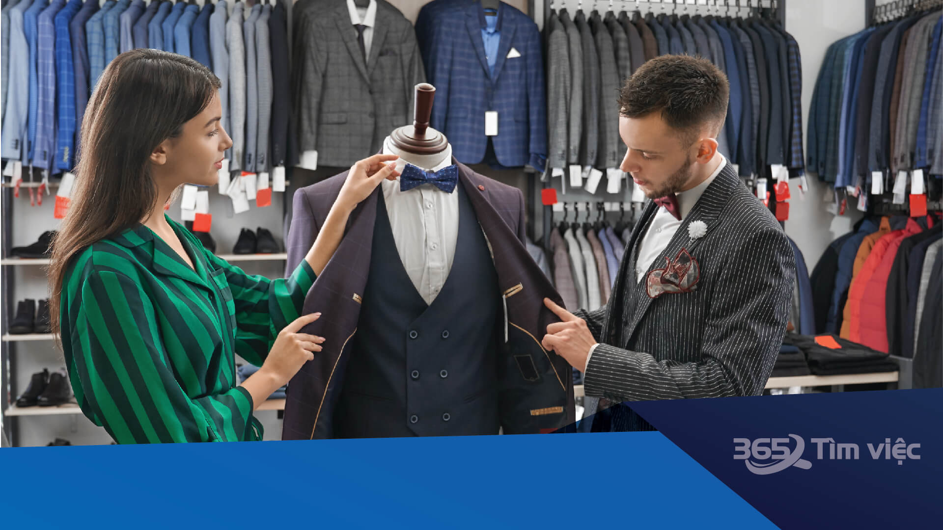 Mức lương của nhân viên bán hàng quần áo là bao nhiêu? 