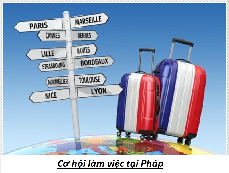 Cơ hội làm việc tại Pháp