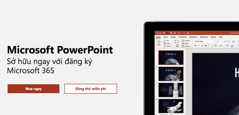 Phần mềm PowerPoint