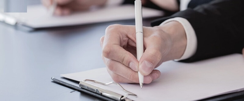 Lưu ý trình bày hồ sơ xin việc bằng tay