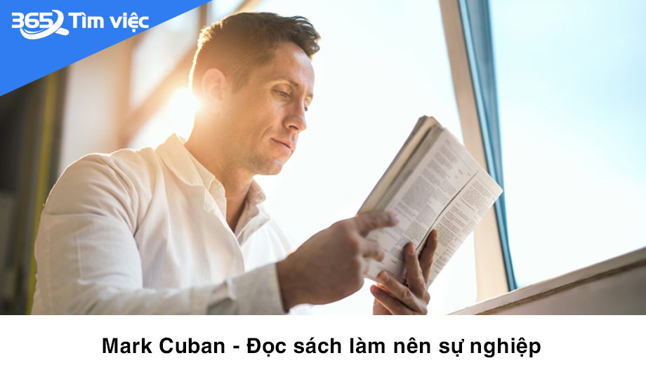 Đọc sách tạo nên sự nghiệp - Mark Cuban