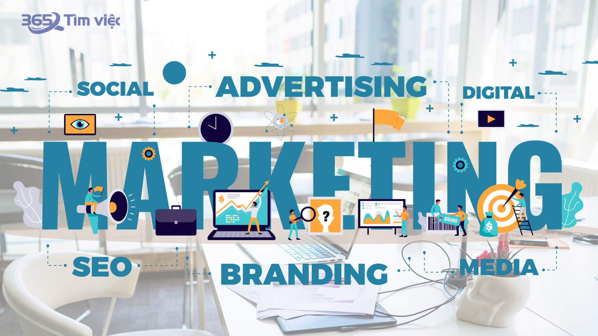 Tìm hiểu chung về ngành marketing