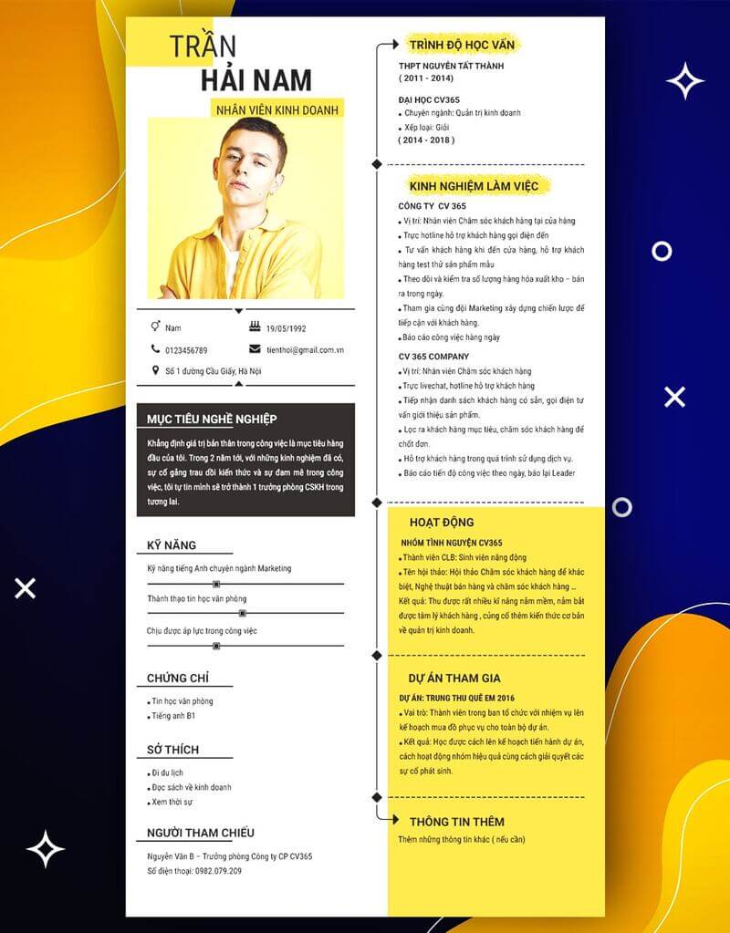 Vai trò của CV xin việc