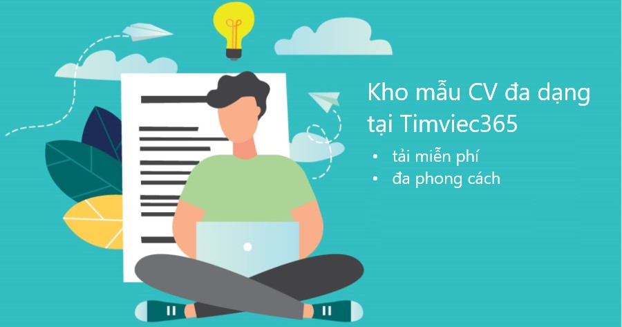 Điểm nổi bật của CV tại Timviec365