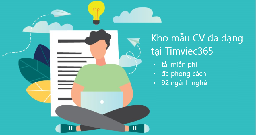 Kho mẫu CV đa dạng