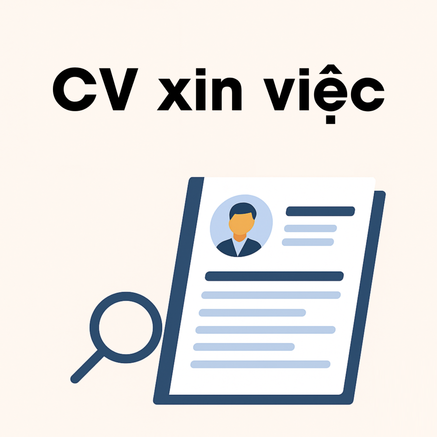 Tạo CV xin việc chuyên nghiệp