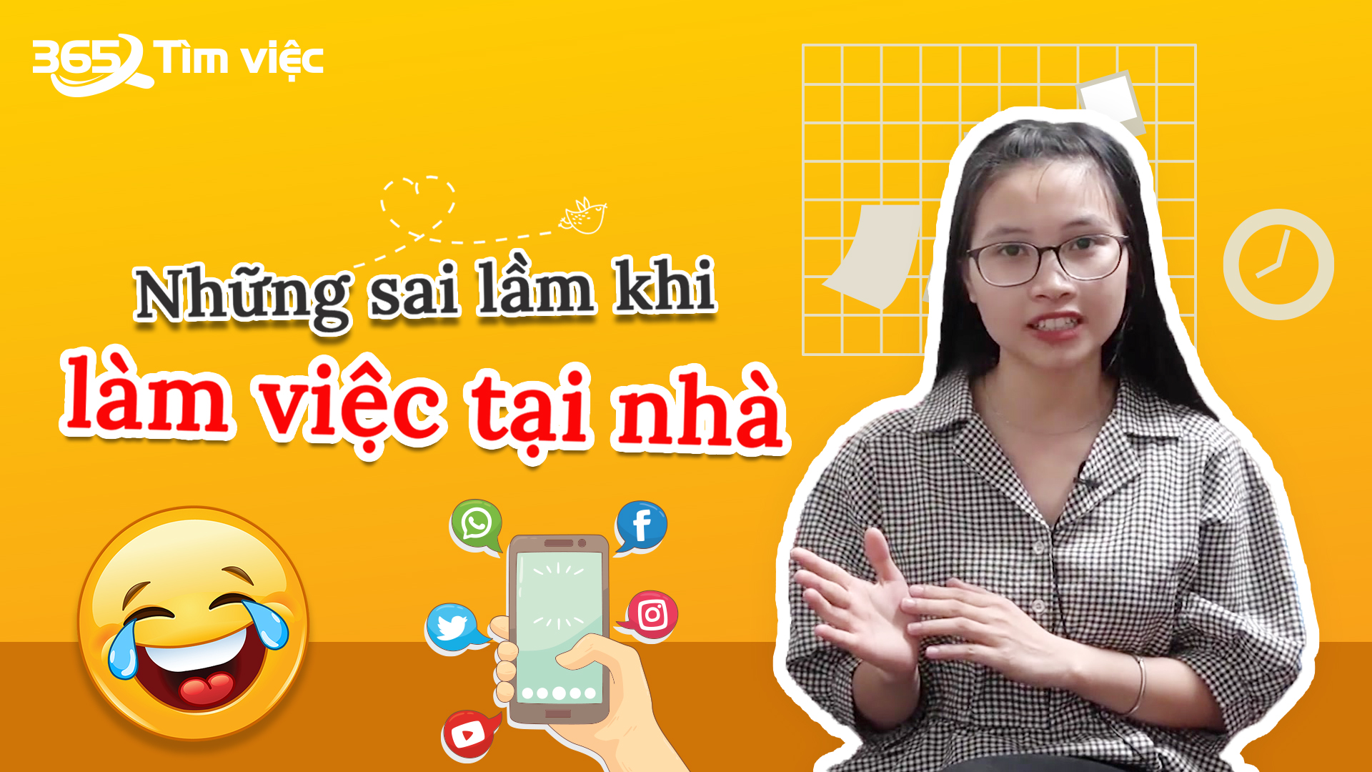 Sai lầm khi làm việc tại nhà