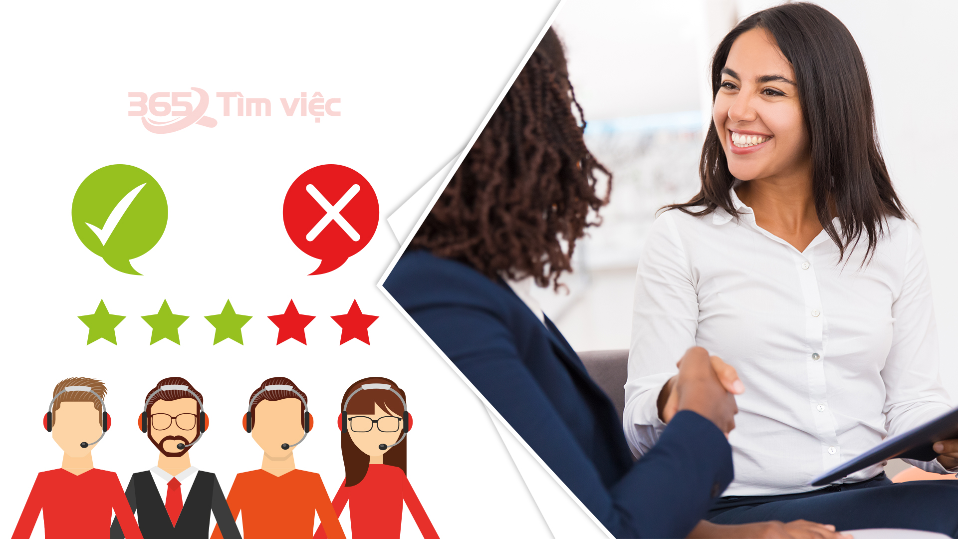 Hãy tự tin trong buổi phỏng vấn