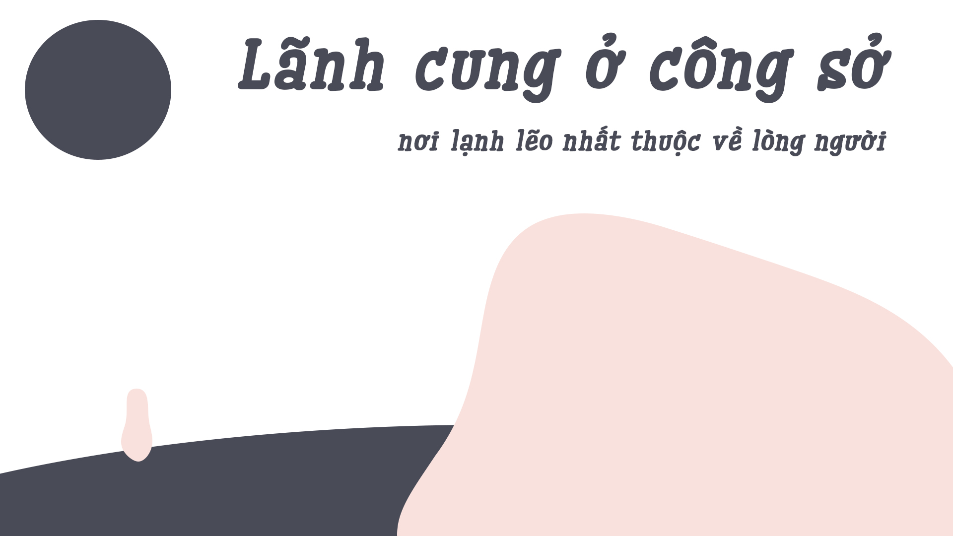 Bị cô lập nơi công sở