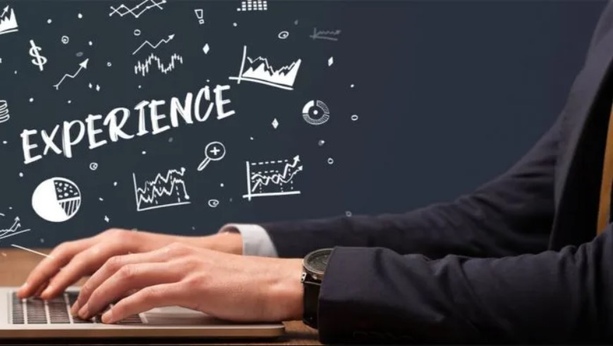 Mô tả phần kinh nghiệm làm việc