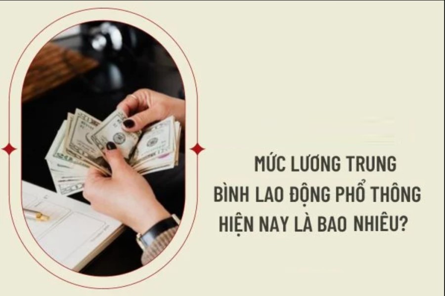 Yếu tố nào quyết định mức lương của lao động phổ thông