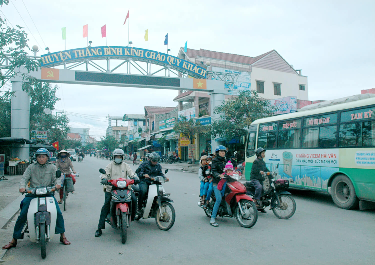  Sơ lược về huyện Thăng Bình, Quảng Nam