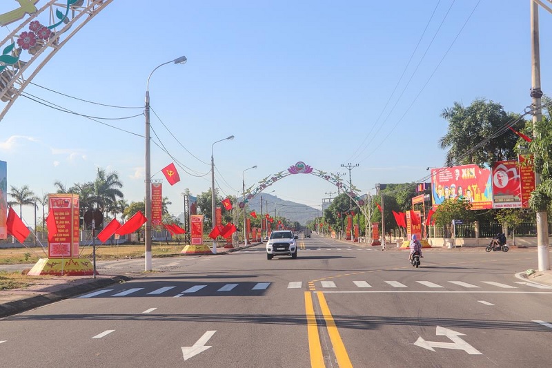 Các yếu tố kinh tế của thị xã Hồng Lĩnh