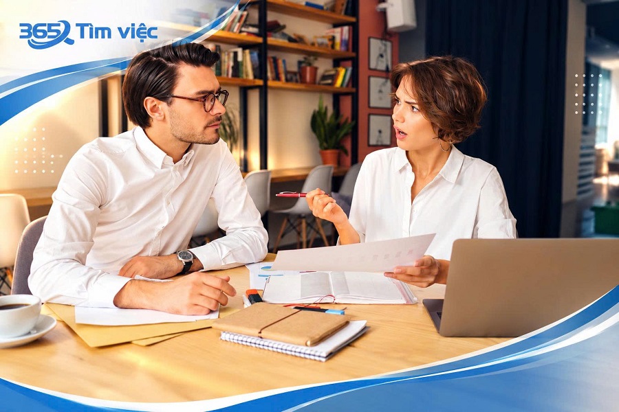 Lương hành chính - văn phòng cần được đánh giá dựa trên giá trị công việc thực tế