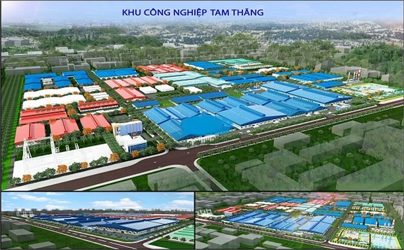 Cơ sở vật chất kỹ thuật KCN Tam Thăng