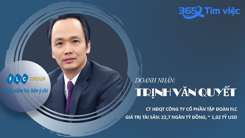 Doanh nhân Trịnh Văn Quyết