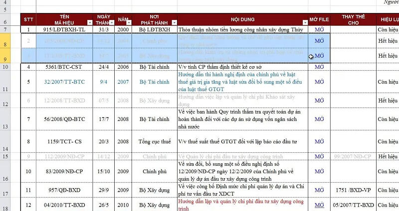 Hướng Dẫn Cách Lập File Quản Lý Văn Bản Bằng Excel Hiệu Quả