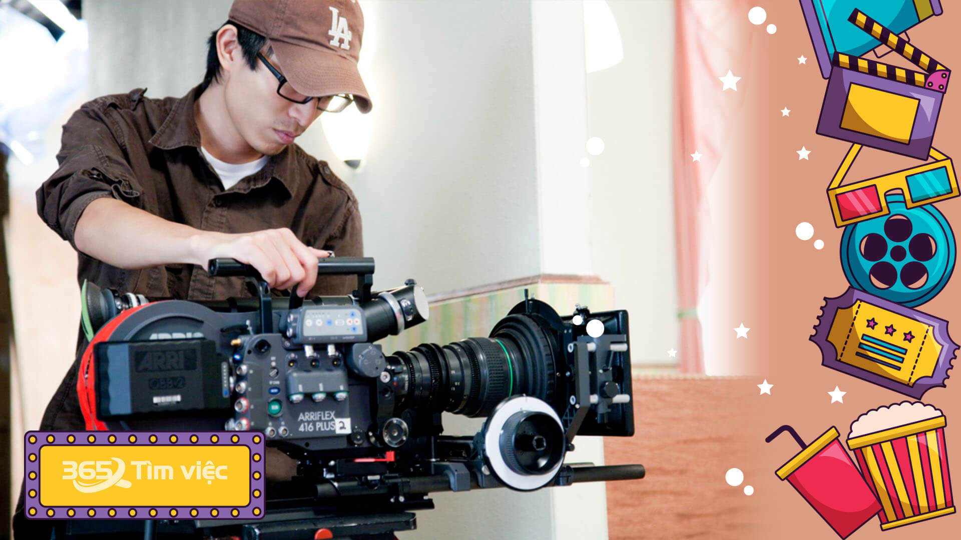 Học trường gì để có thể làm việc tại các công ty phát hành phim video? 