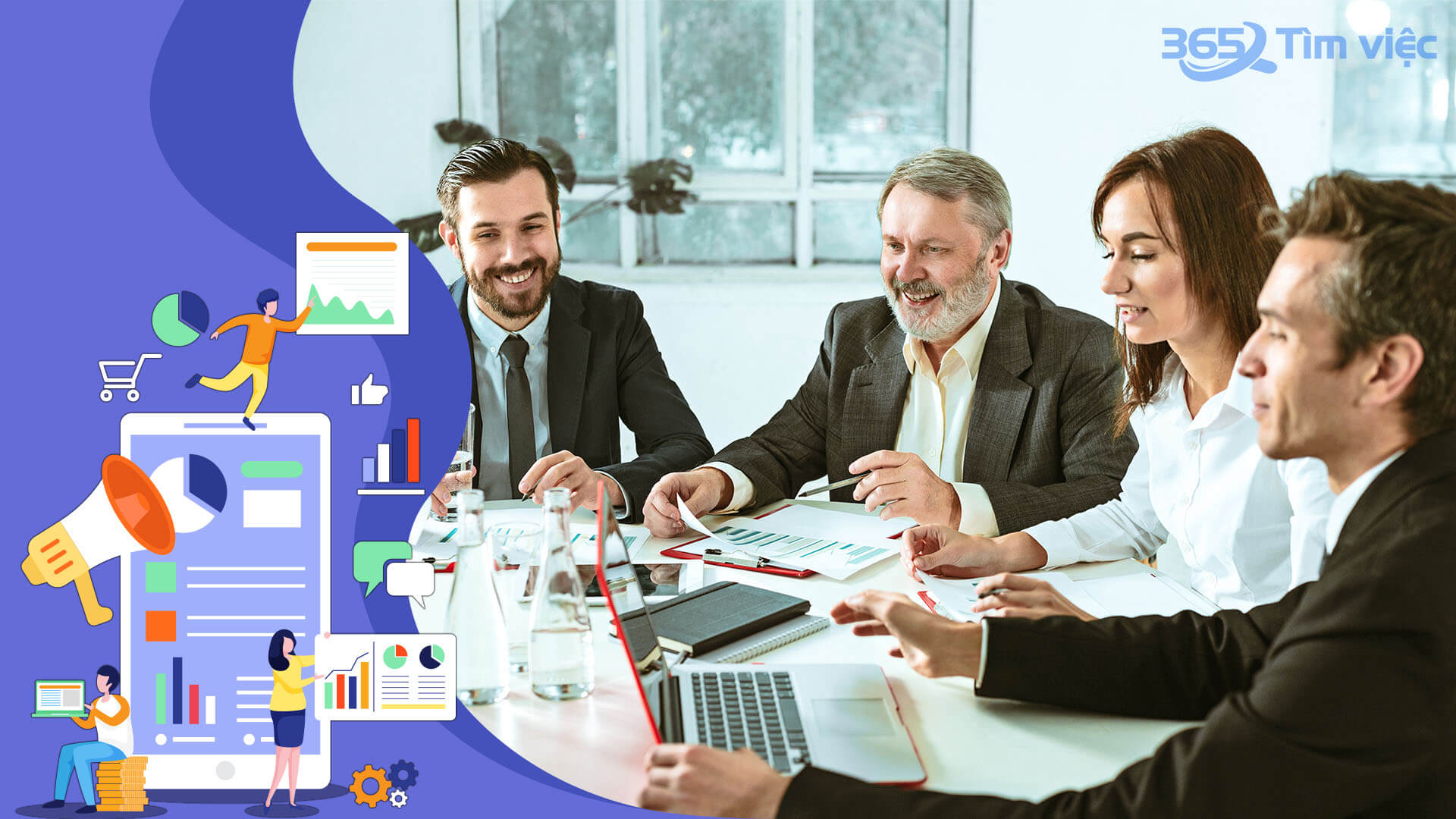 Là thị trường việc làm triển vọng