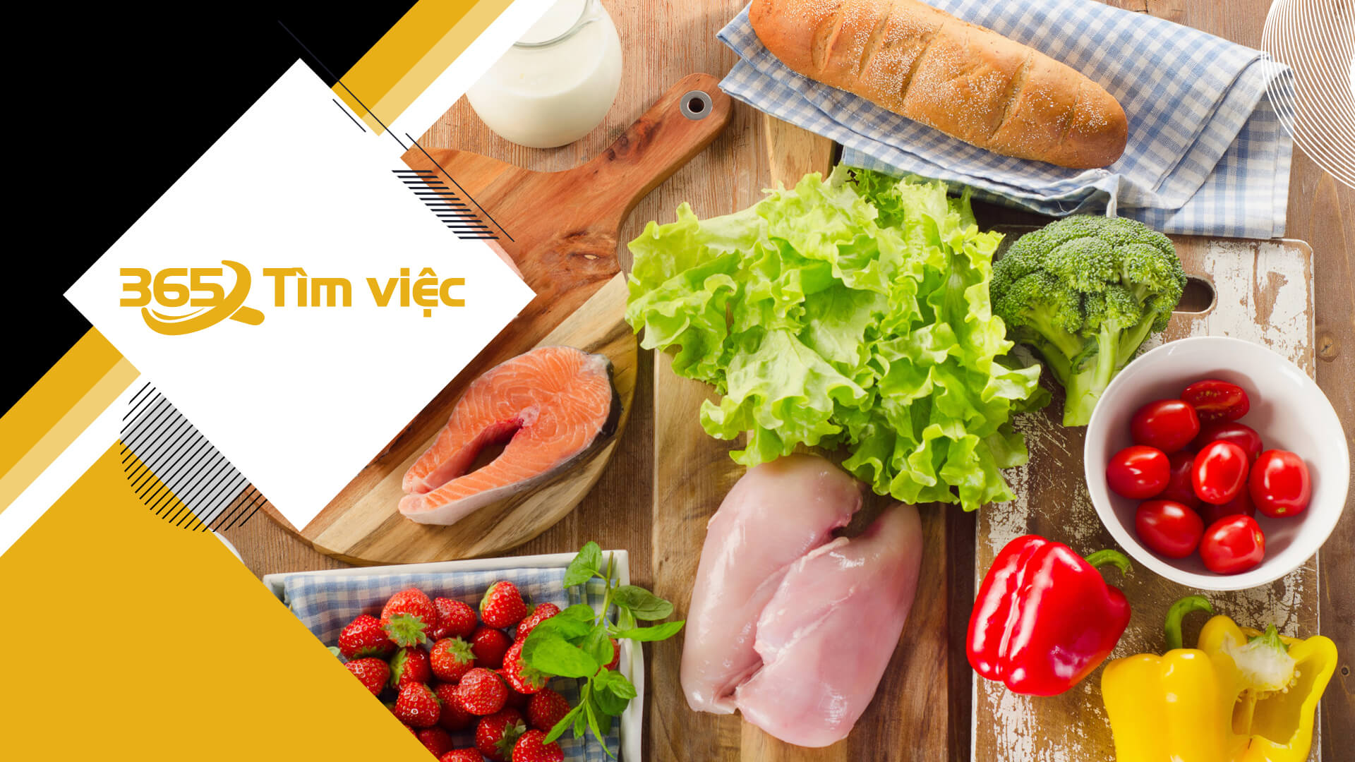 Mô tả việc làm thợ phụ làm bánh