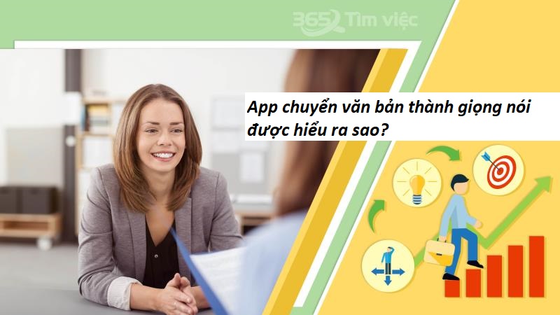 App chuyển văn bản thành giọng nói được hiểu ra sao