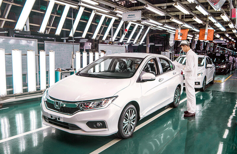 Doanh số xe máy về đáy 5 năm Honda Việt Nam đang làm ăn ra sao