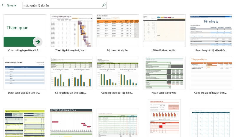 Khám Phá Cách Quản Lý Dự Án Trên 1 Trang Giấy Excel Chuẩn