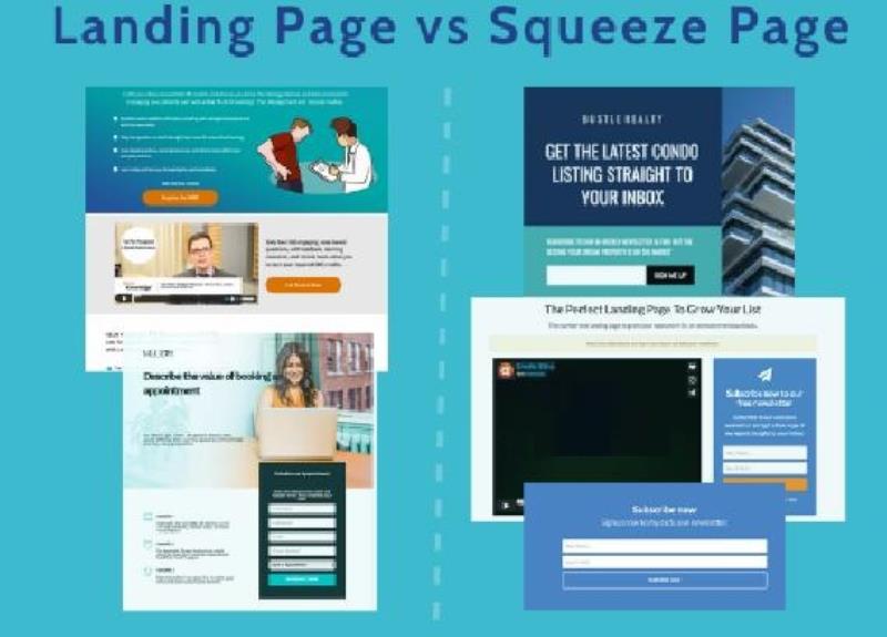 Squeeze page là gì? Các bước để xây dựng một Squeeze page