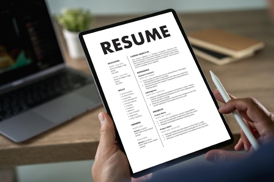 Lưu ý quan trọng khi viết sơ yếu lý lịch bằng tiếng Anh