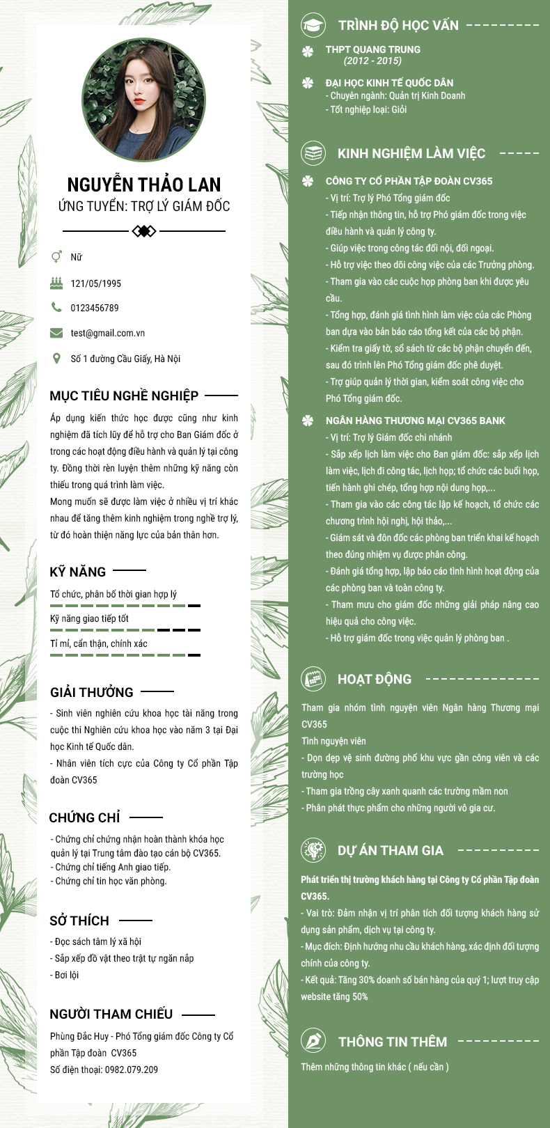 Trình bày trình độ học vấn trong CV xin việc đúng chuẩn