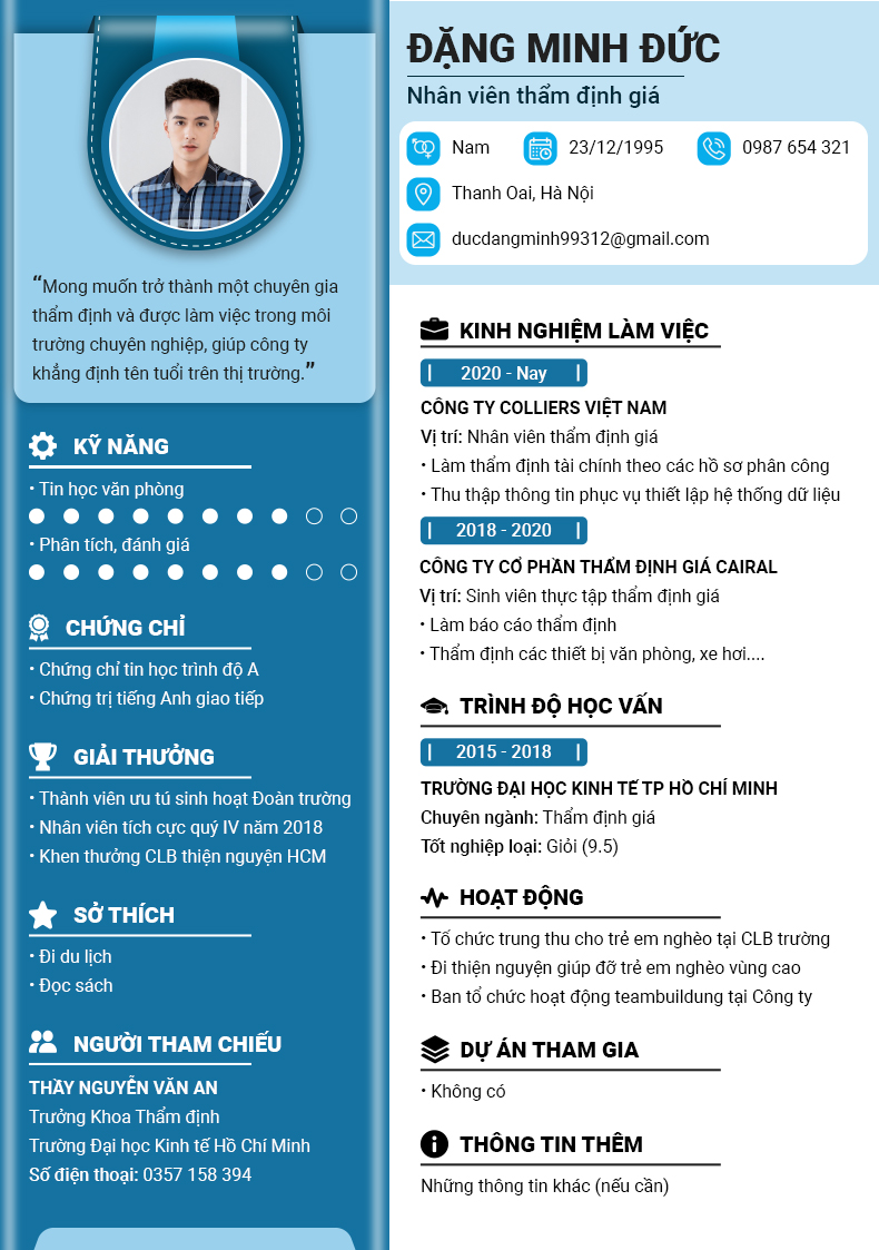 Kỹ năng – Yếu tố quyết định sự phù hợp của bạn trong CV