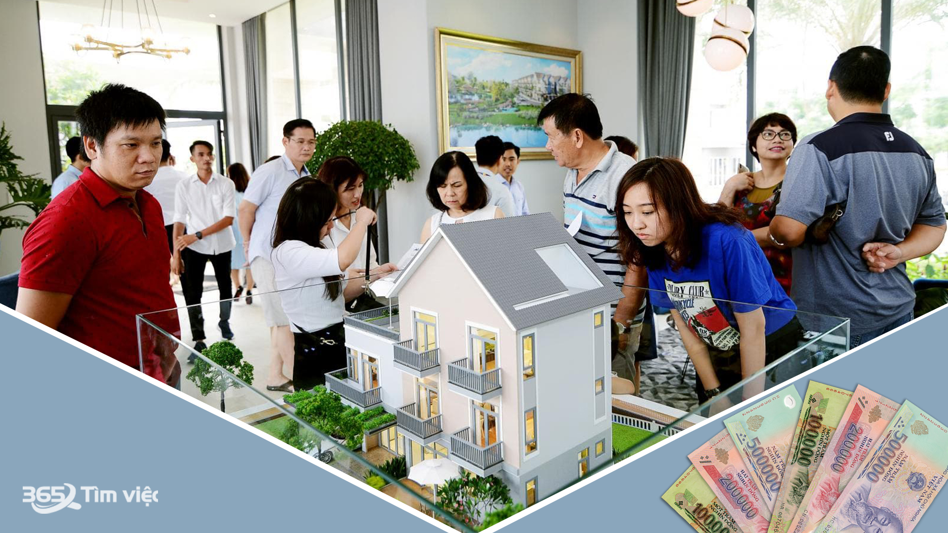 Các vị trí công việc trong công ty thiết kế cảnh quan 