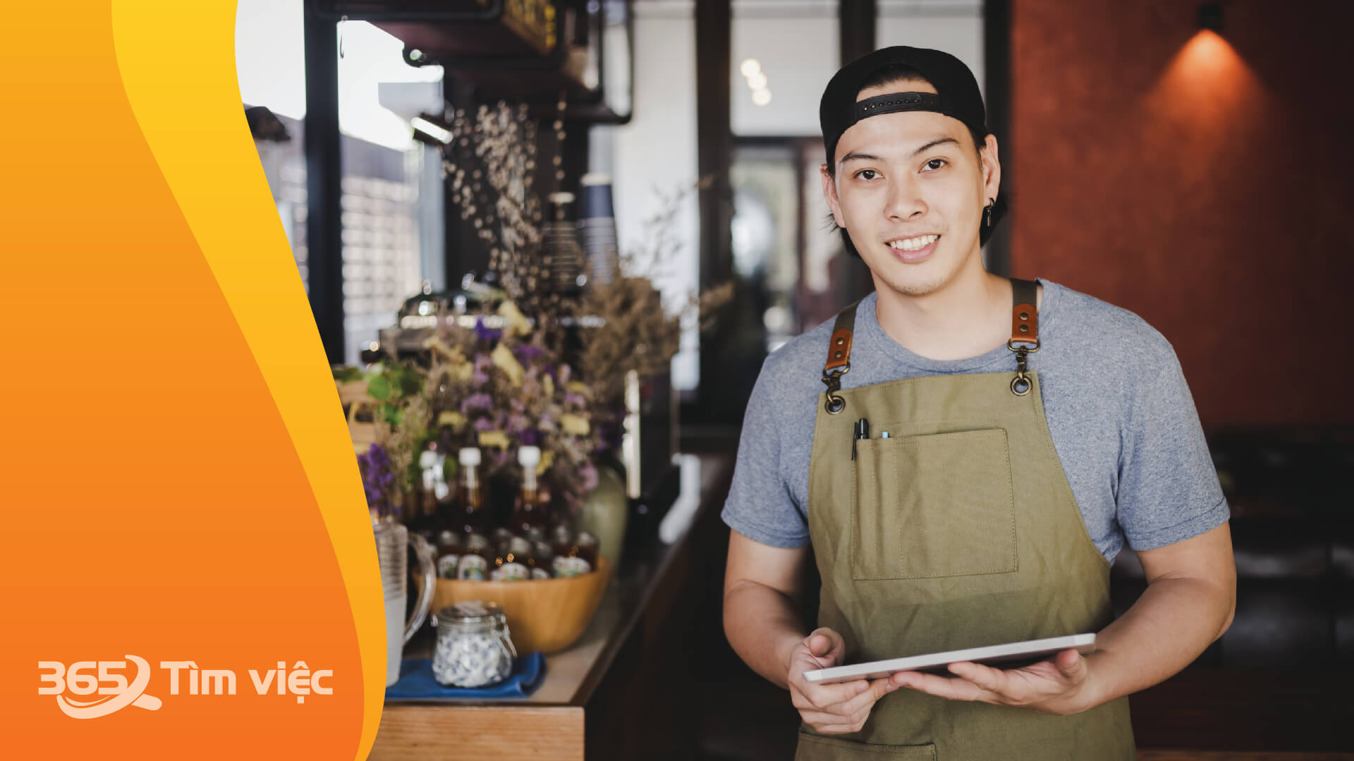 Mức lương phục vụ quán cafe theo hình thức làm việc