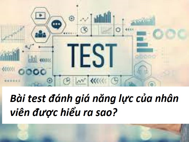 Bài test đánh giá năng lực của nhân viên được hiểu ra sao