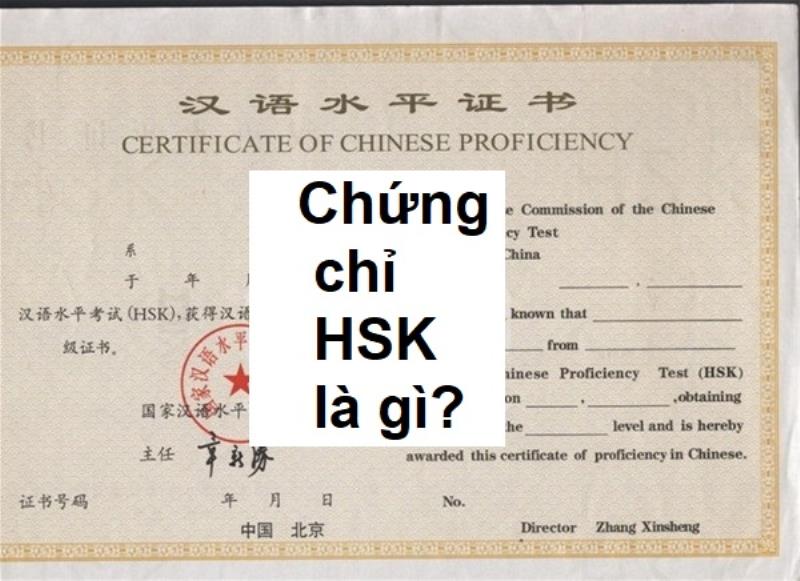 Chứng Chỉ Hsk Là Gì Tổng Hợp Các Thông Tin Chi Tiết Về Hsk 6049