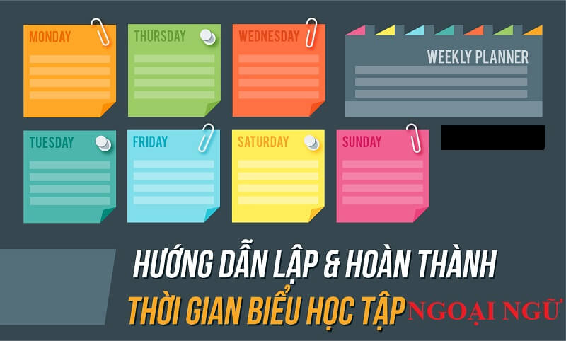 Phân bổ các nhiệm vụ học tập ngoại ngữ cụ thể