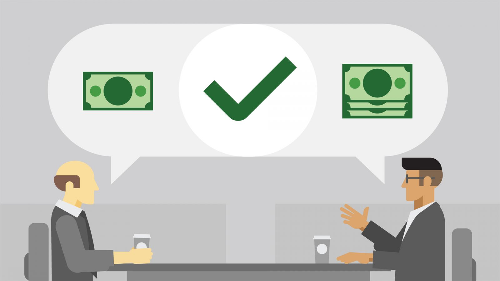 Các nguyên tắc cần nhớ khi phát hiện lương đồng nghiệp cao hơn