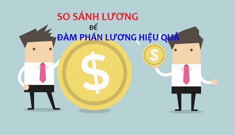 Hướng dẫn sử dụng chức năng so sánh lương